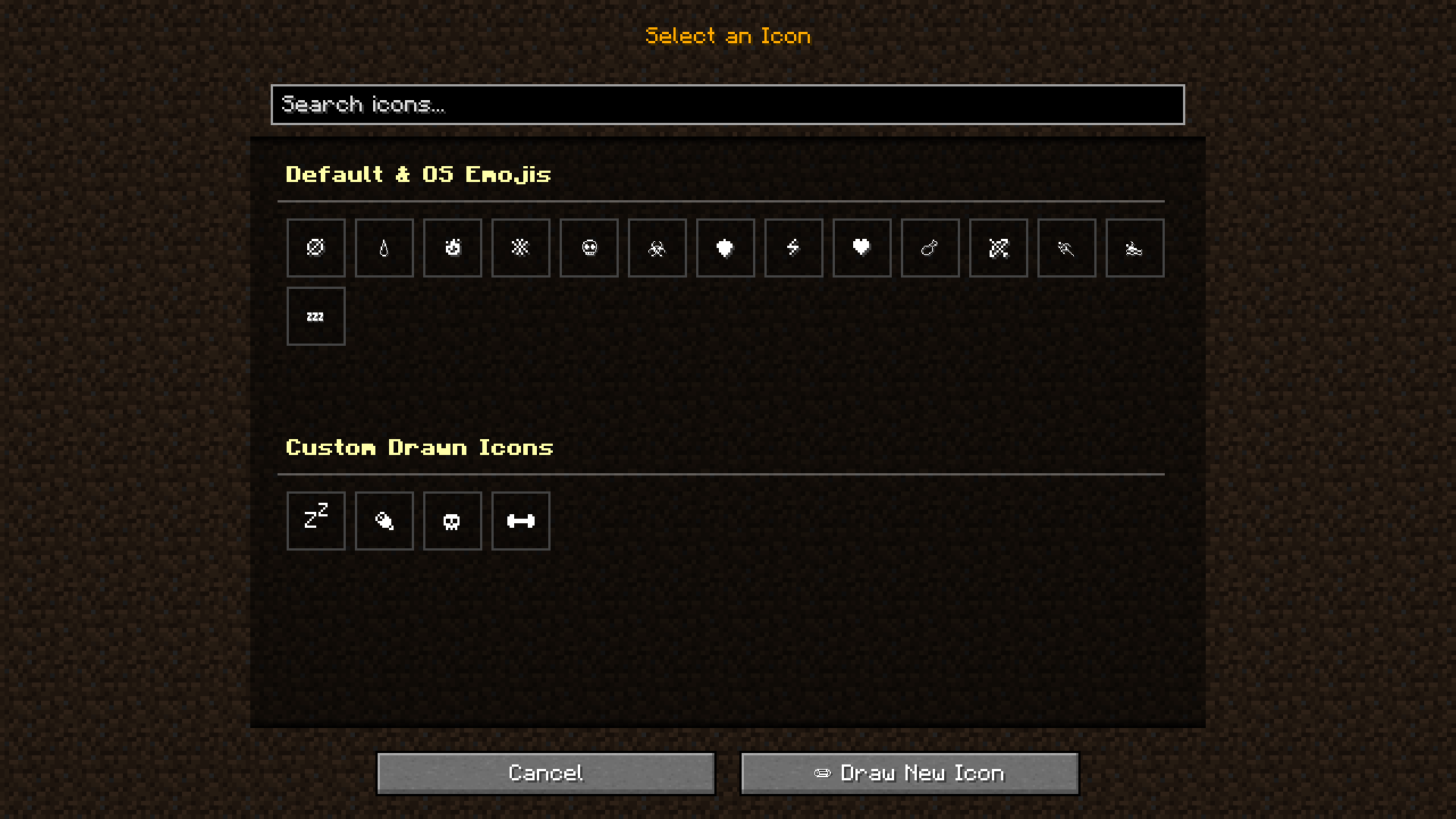 Icon Picker Screen v2.1.0
