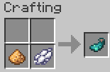 Crafting glow ink sac