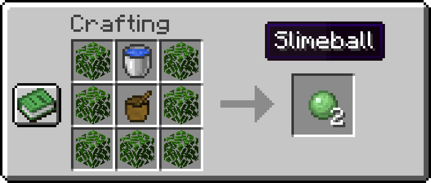 Slime Crafting