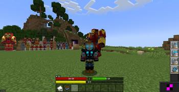 Iron Man Model THDR
