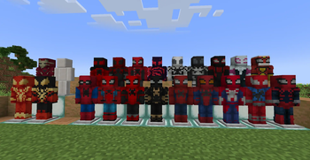 Spiderman Suits