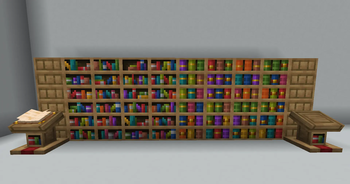 bookshelves
