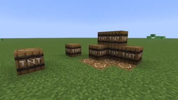 TNT Blocks ingame