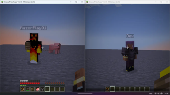 Leash Renderer + Armor Renderer