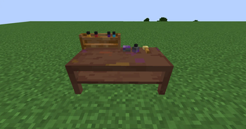Dyeing table