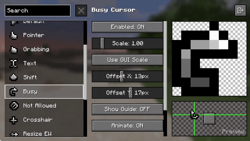 Animated Cursor