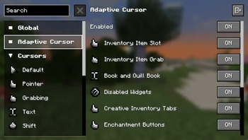 Adaptive Options
