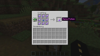 Mana Potion Recipe