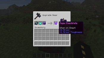 Mage Armor Recipe
