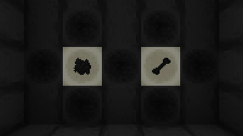 Withered Bone Meal and Withered Bone with Withered Bone Blocks