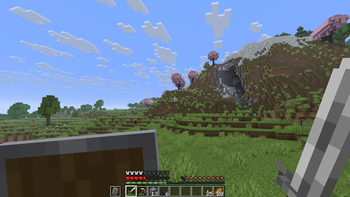 Iron Sword and Shield - After