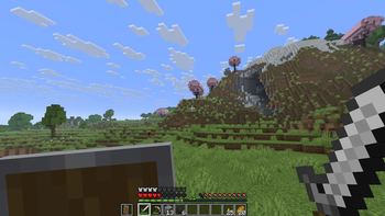 Iron Sword and Shield - Before
