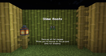 Slime Boots