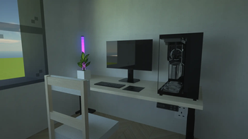 Brand new looks of Gaming Setup (off)