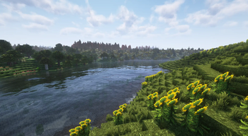 Plains by the River