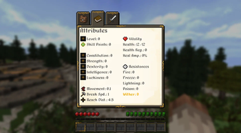 PlayerEx Attributes