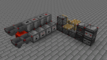 All blocks and blockstates.