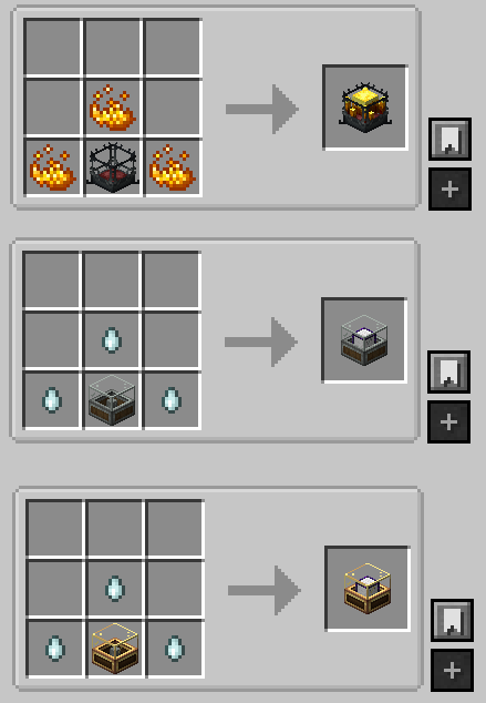 Custom Recipes for Create and Create: Power Loader