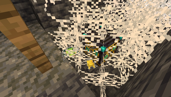 Abandoned Mineshafts contain new spiders
