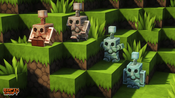 Copper golems