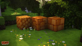 Resin blocks