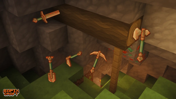Copper tools