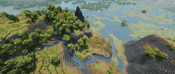 Stream Flowing Into Swamp (Still Life + Streams Reflowing)