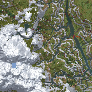 Streams Reflowing + Still Life - Map View