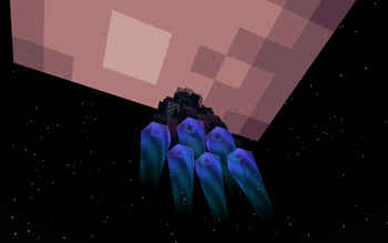 Thrusters in action