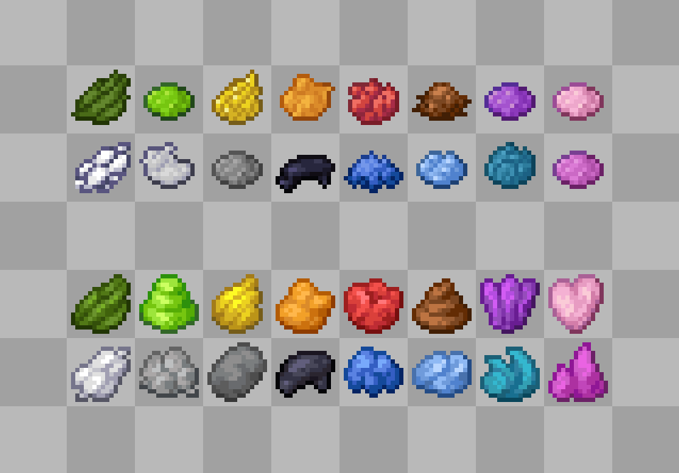 Dye Bound