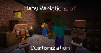 Piglin & Villager