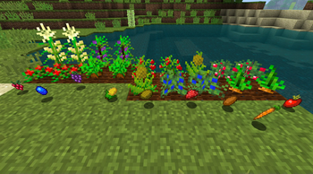 All the new Crops and Foods