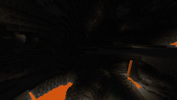 What lies in the darkness...