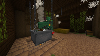Cooking something!