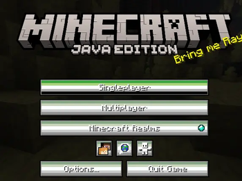 The buttons in game