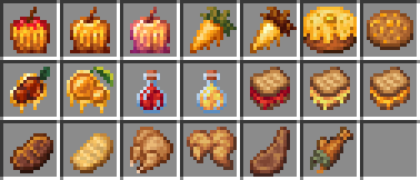 Full Food list