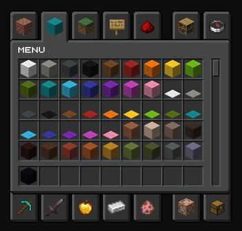 Dark Mode Creative Menu