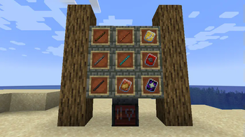 A wall of sticks (and upgrades)