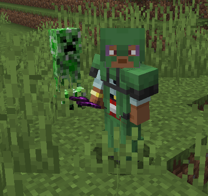 Creeper Armor