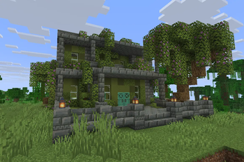 Overgrown Hotel
