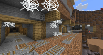 Surface Mineshaft