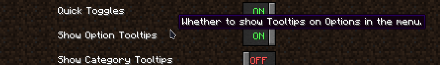 (Old) Tooltip support