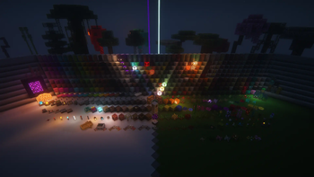 all block - night