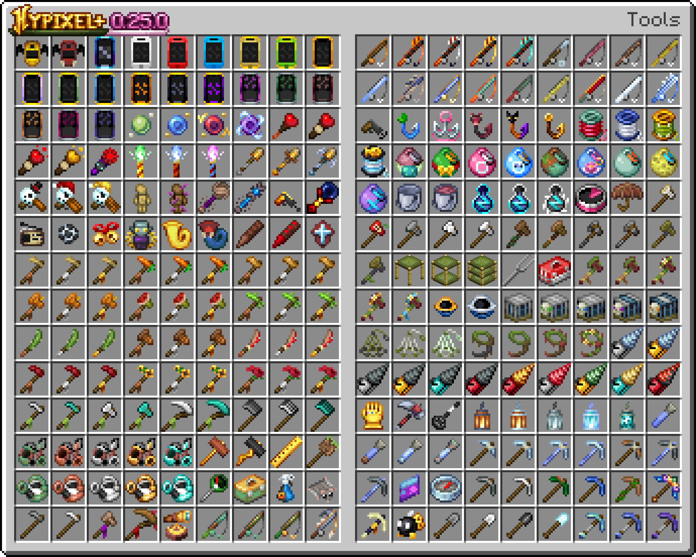 0.25.0 Tools
