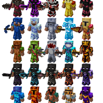 Various Armor Sets