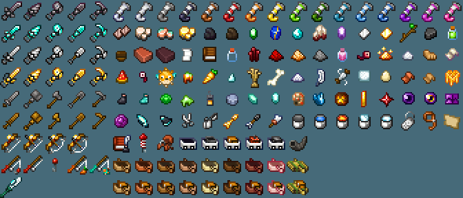 All current textures