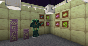 new items and armor