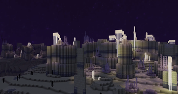 Pearlescent Cliffs