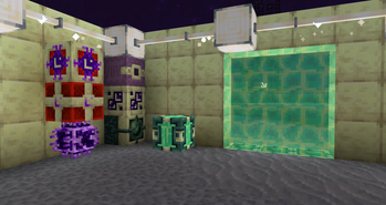 new functional blocks