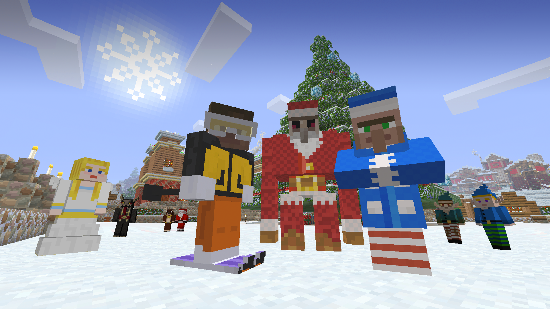 Festive header